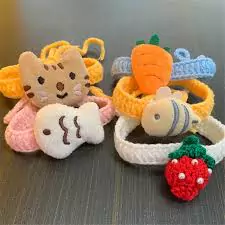 В'язаний метелик для собаки